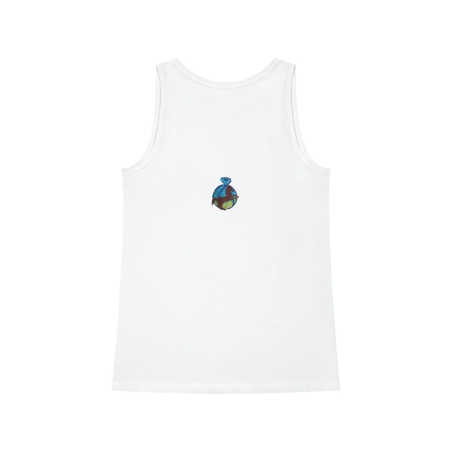 Moon and Stars Women's Dreamer Tank Top - Steel Pony