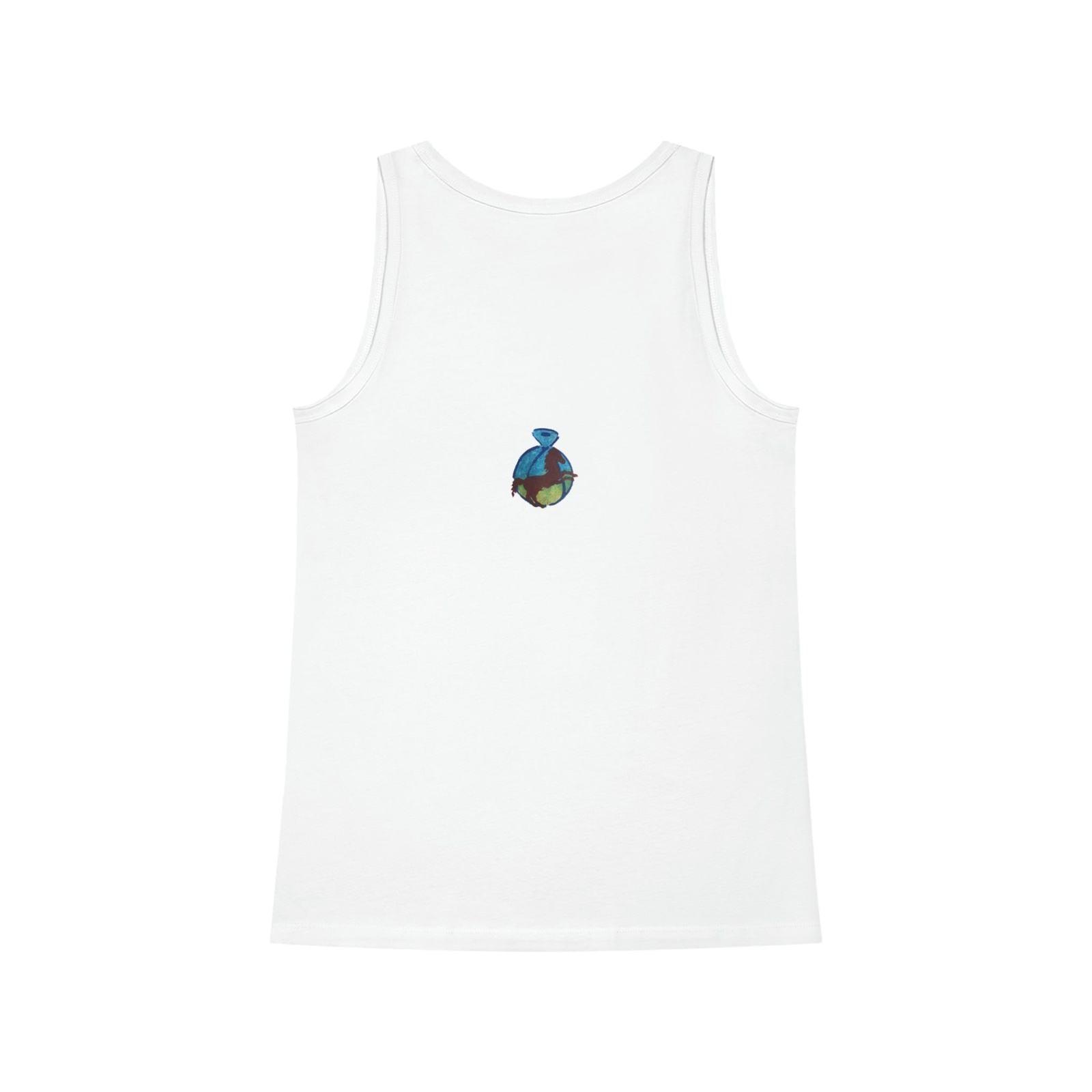 Moon and Stars Women's Dreamer Tank Top - Steel Pony