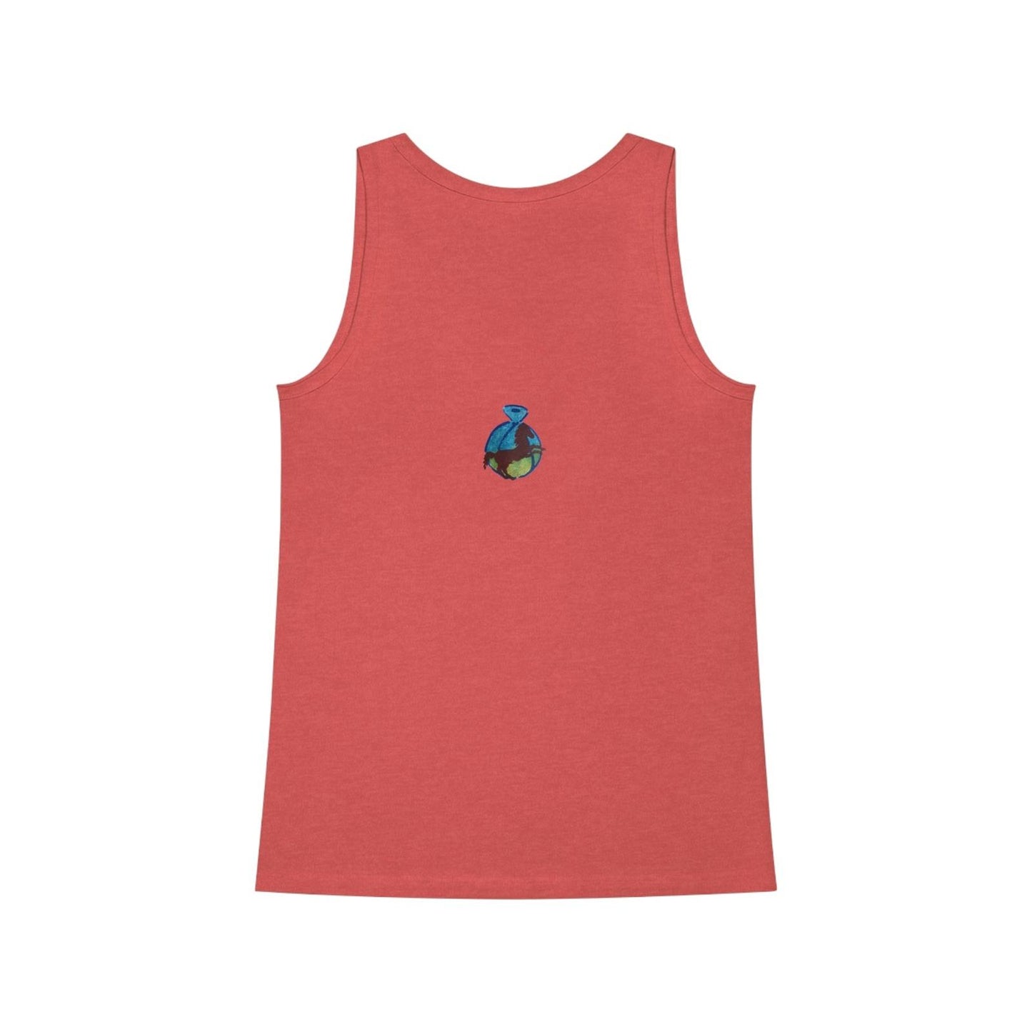 Moon and Stars Women's Dreamer Tank Top - Steel Pony