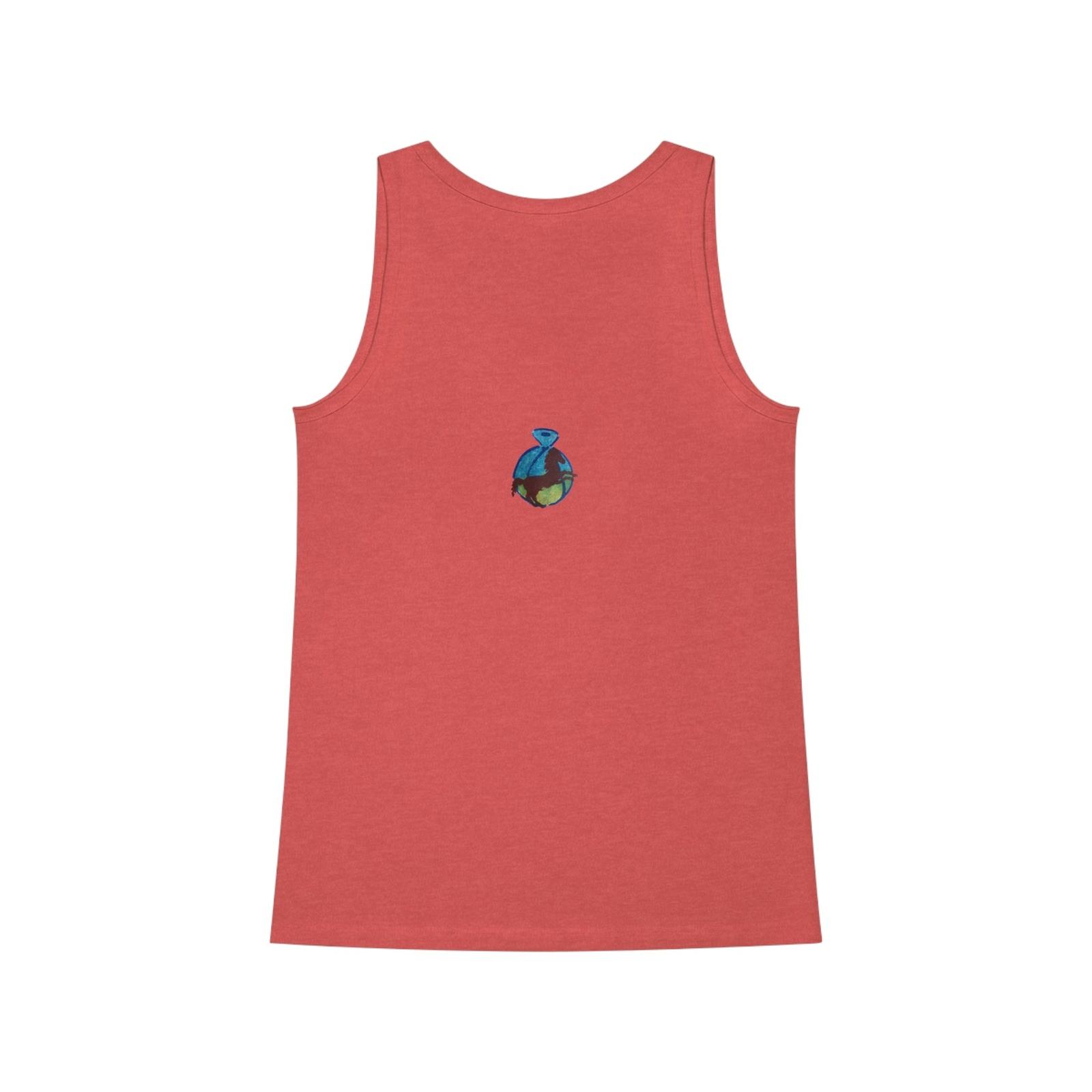 Moon and Stars Women's Dreamer Tank Top - Steel Pony