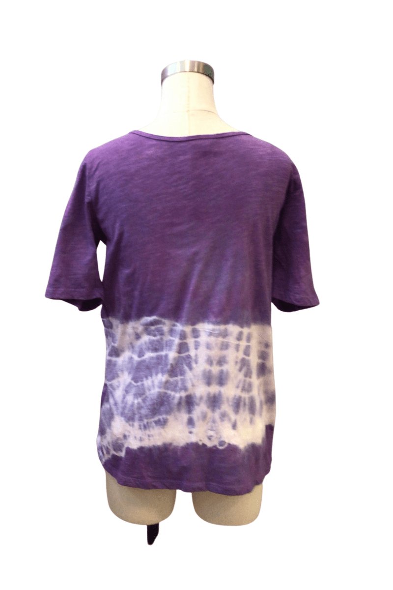 Myla Special Dye Slub Cotton T on the Rack - Steel Pony