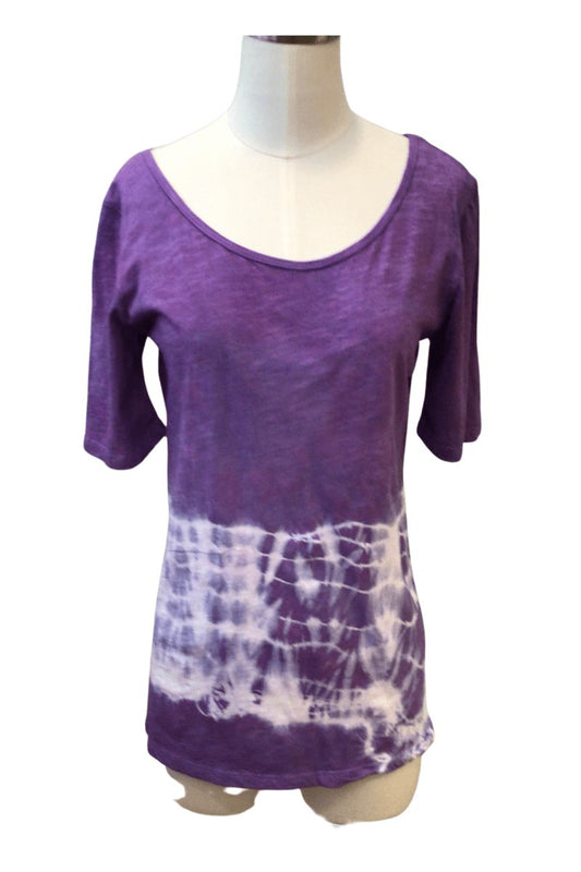 Myla Special Dye Slub Cotton T on the Rack - Steel Pony