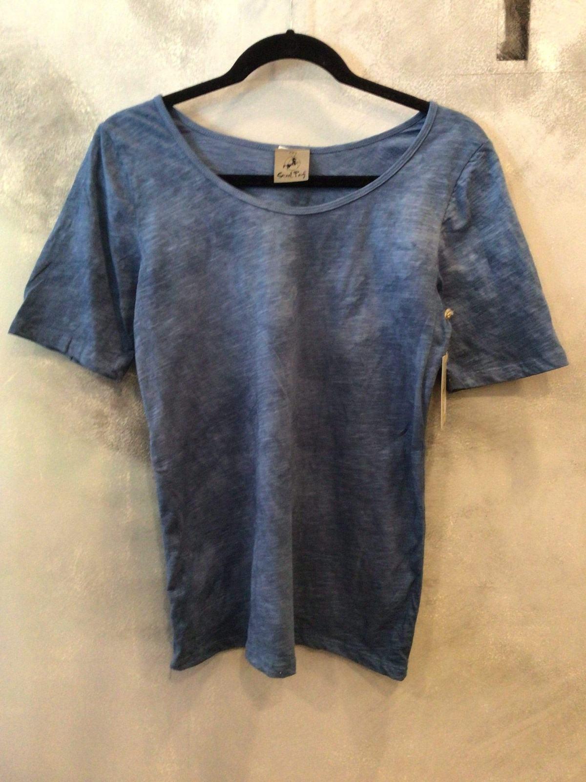 Myla Special Dye Slub Cotton T on the Rack - Steel Pony