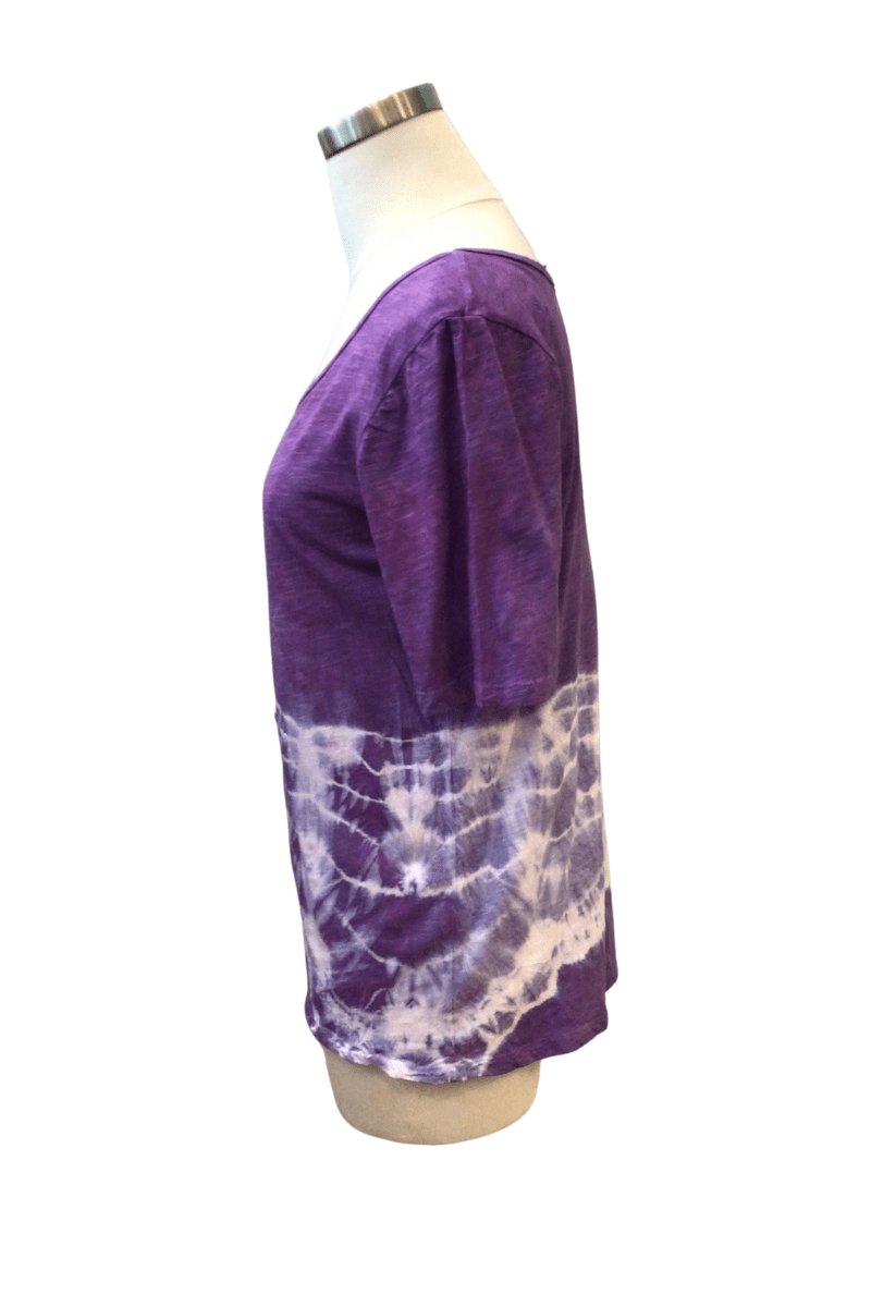 Myla Special Dye Slub Cotton T on the Rack - Steel Pony