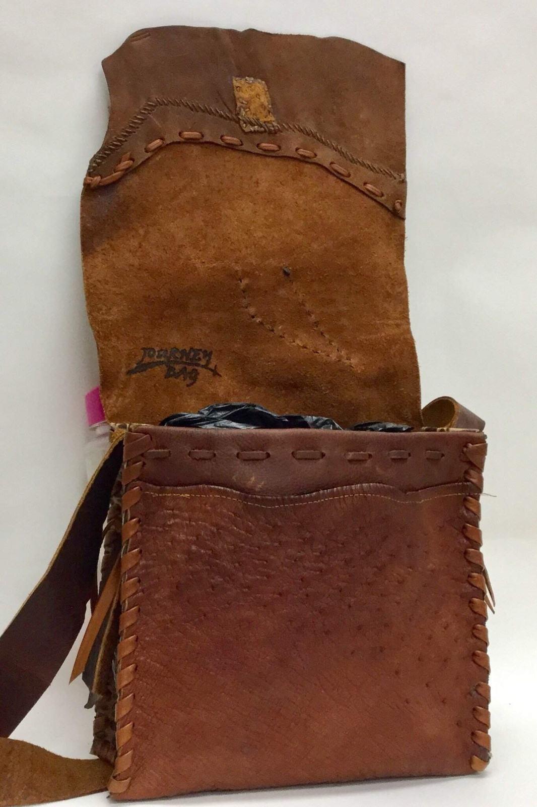 Oil Tan Flap Bag - Steel Pony