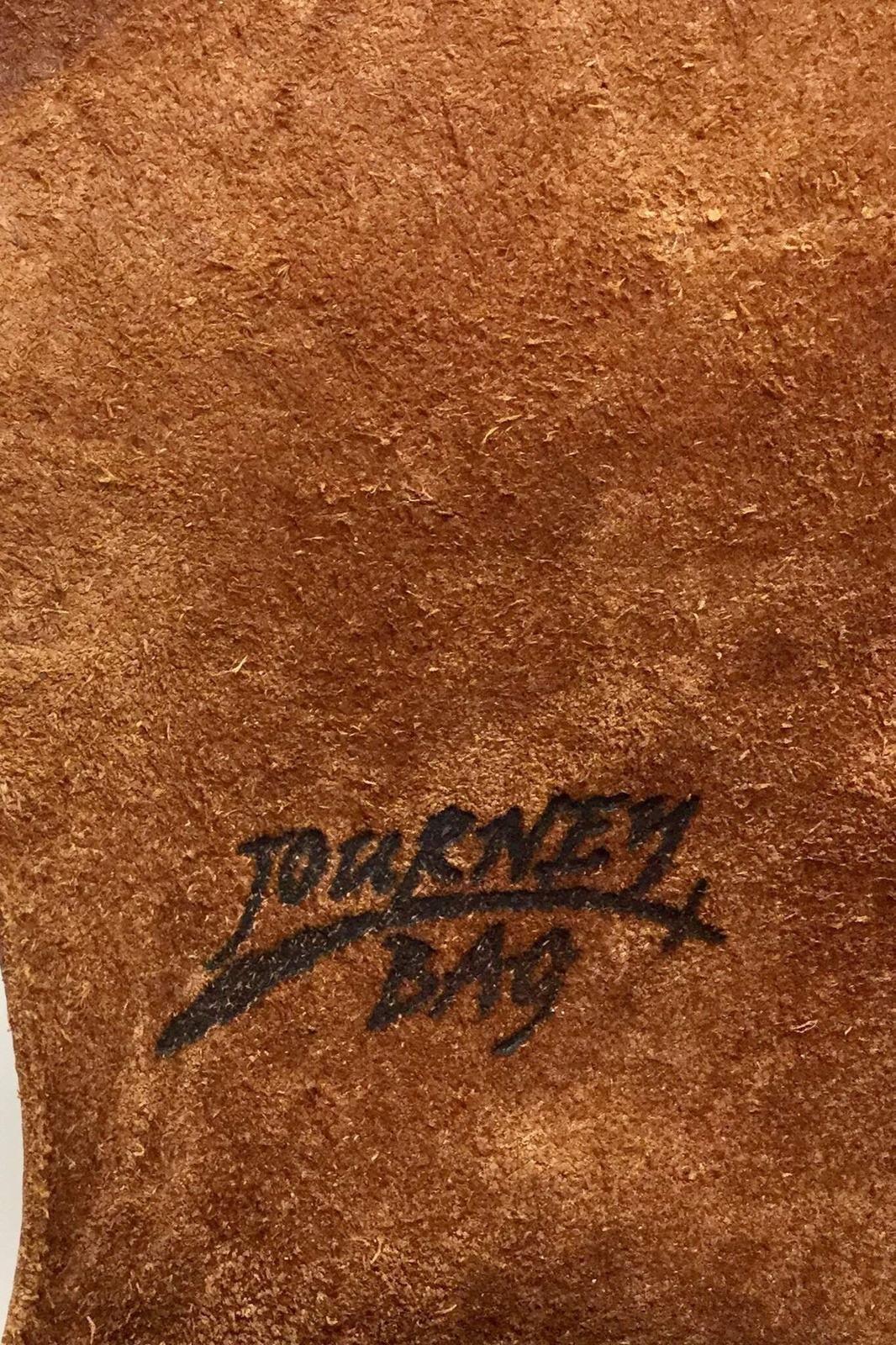Oil Tan Flap Bag - Steel Pony