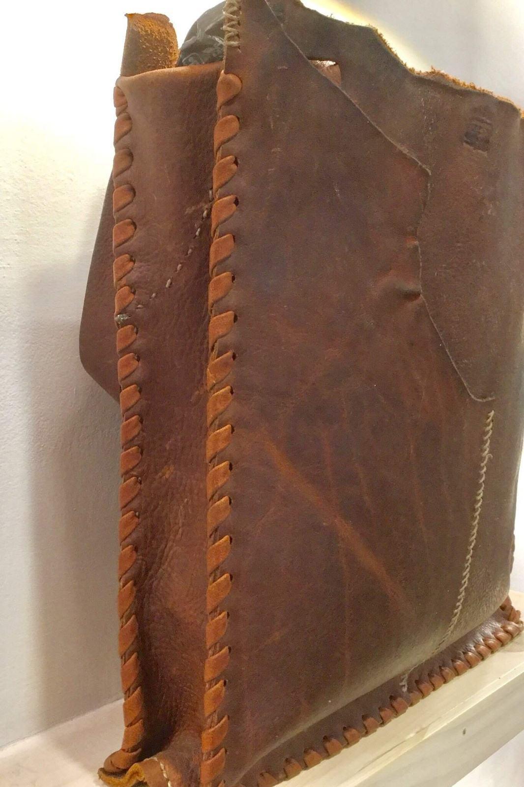 Oil Tan tote - Steel Pony