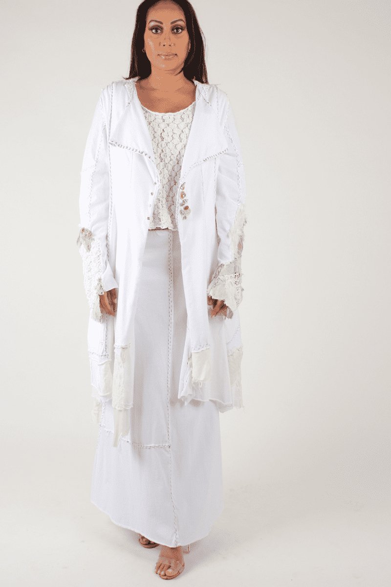 One of a Kind Hand Made Suit - Steel Pony