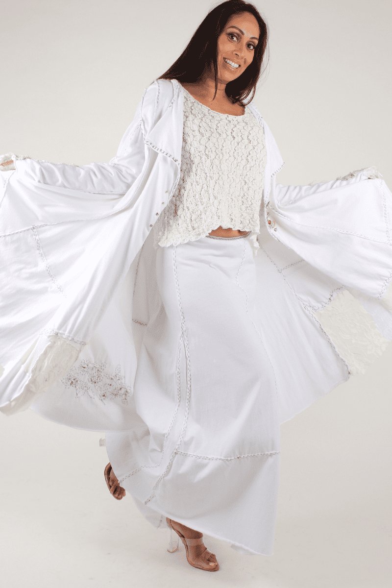 One of a Kind Hand Made Suit - Steel Pony