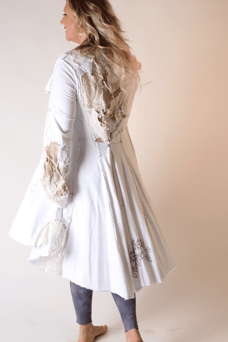 One of a Kind Hand Made Suit - Steel Pony