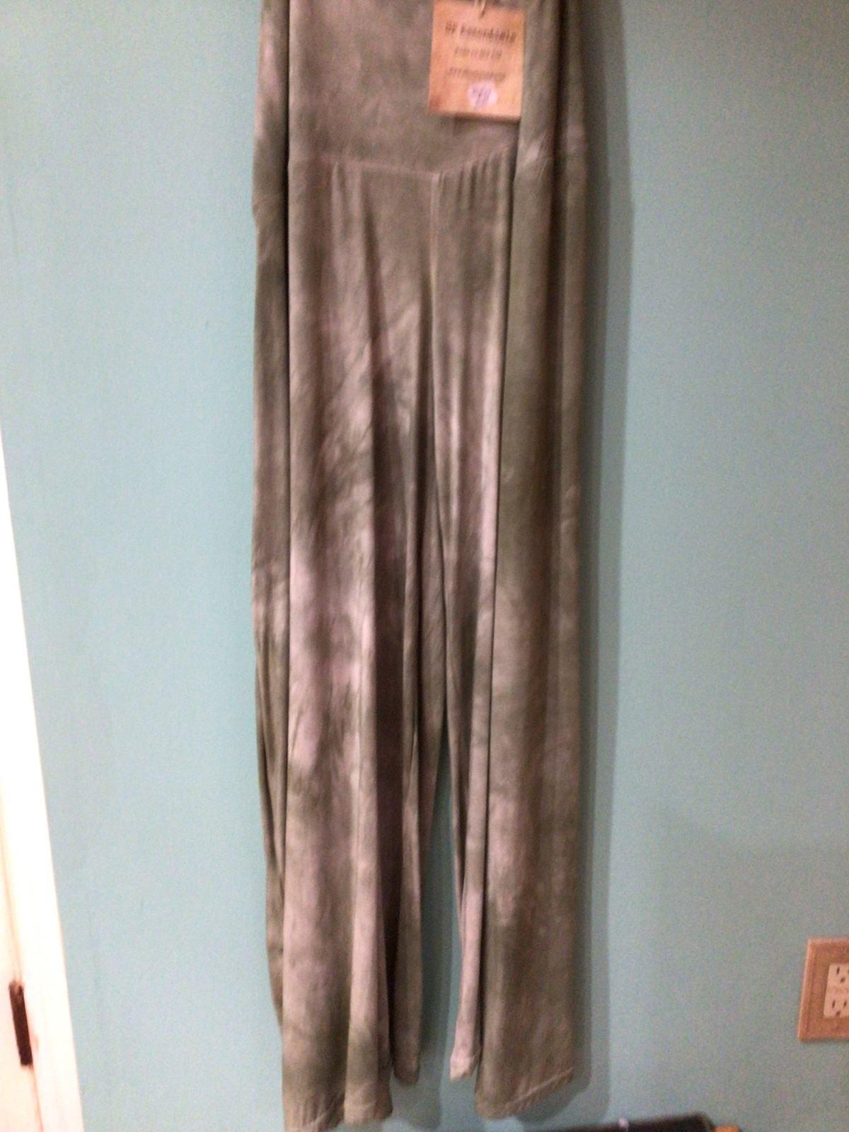 Pam Palazzo Pant on the Rack - Steel Pony