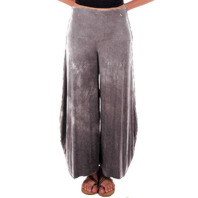 Pam Palazzo Pant on the Rack - Steel Pony