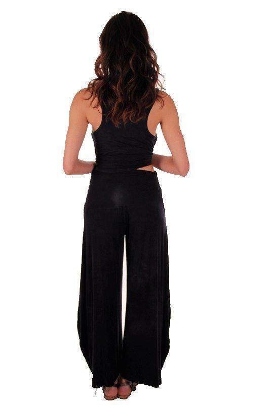 Pam Palazzo Pant on the Rack - Steel Pony