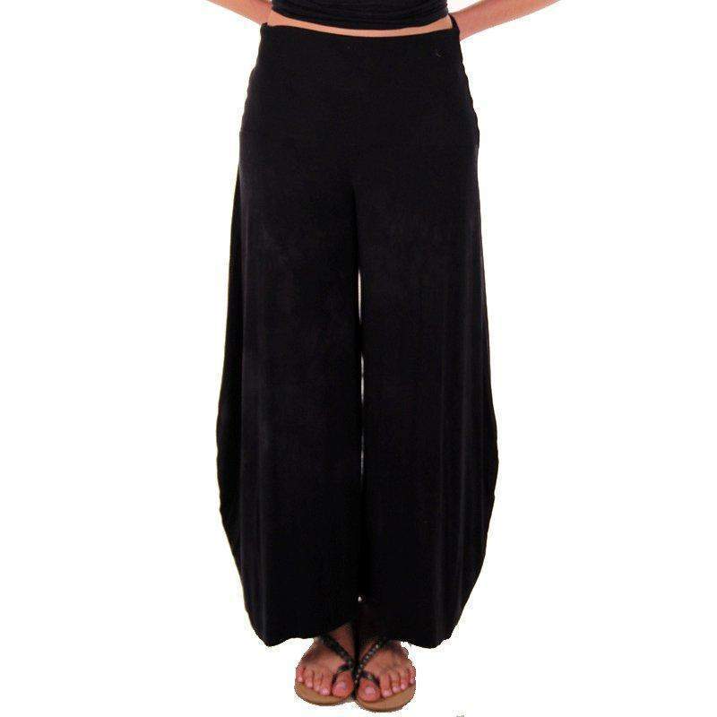 Pam Palazzo Pant on the Rack - Steel Pony