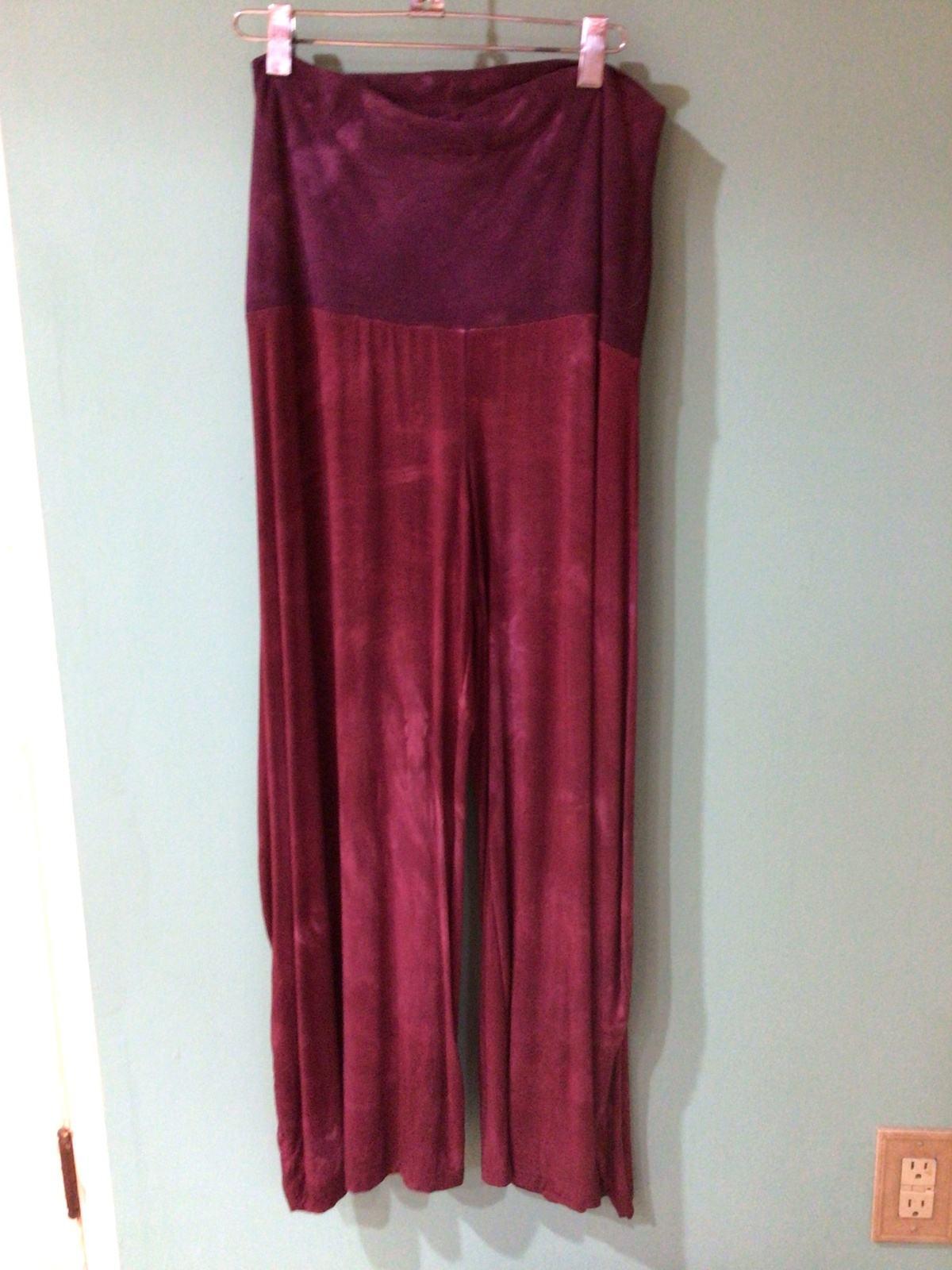 Pam Palazzo Pant on the Rack - Steel Pony