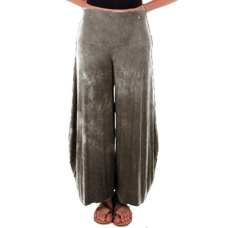Pam Palazzo Pant on the Rack - Steel Pony