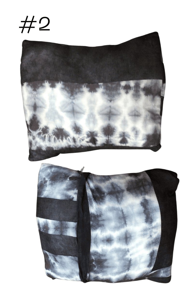 Patch Pillows - Steel Pony