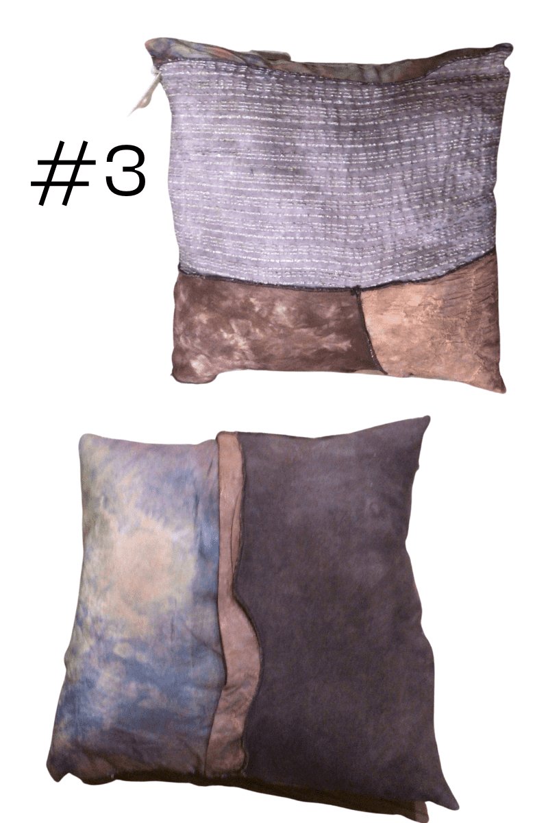 Patch Pillows - Steel Pony