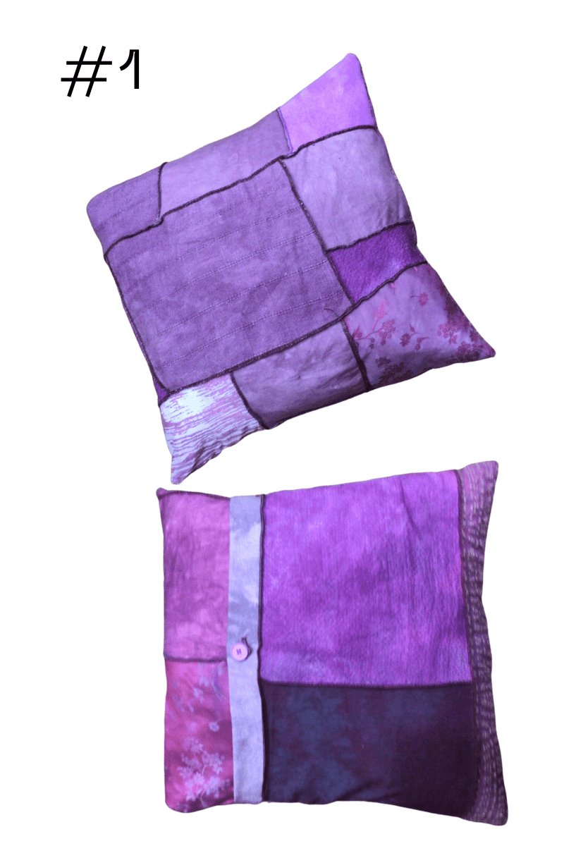 Patch Pillows - Steel Pony
