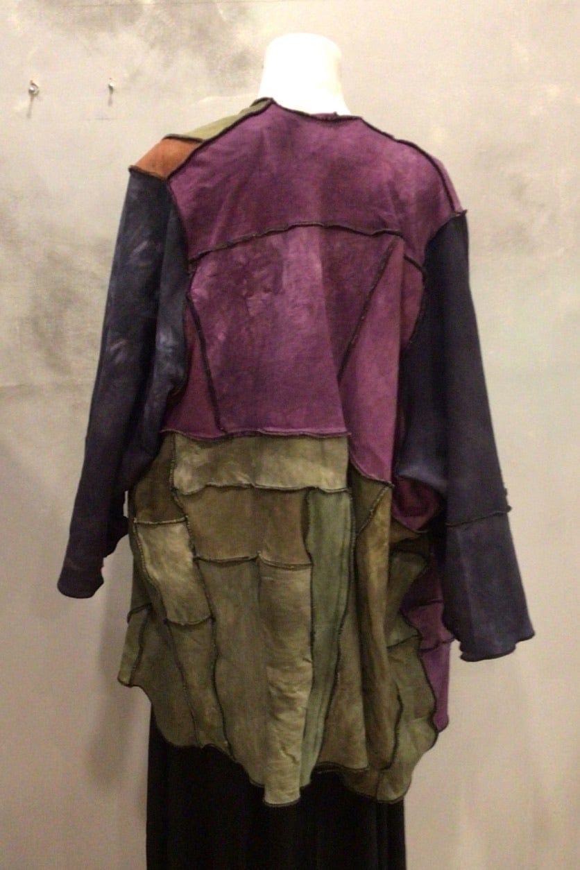 Patchwork Coat - Steel Pony