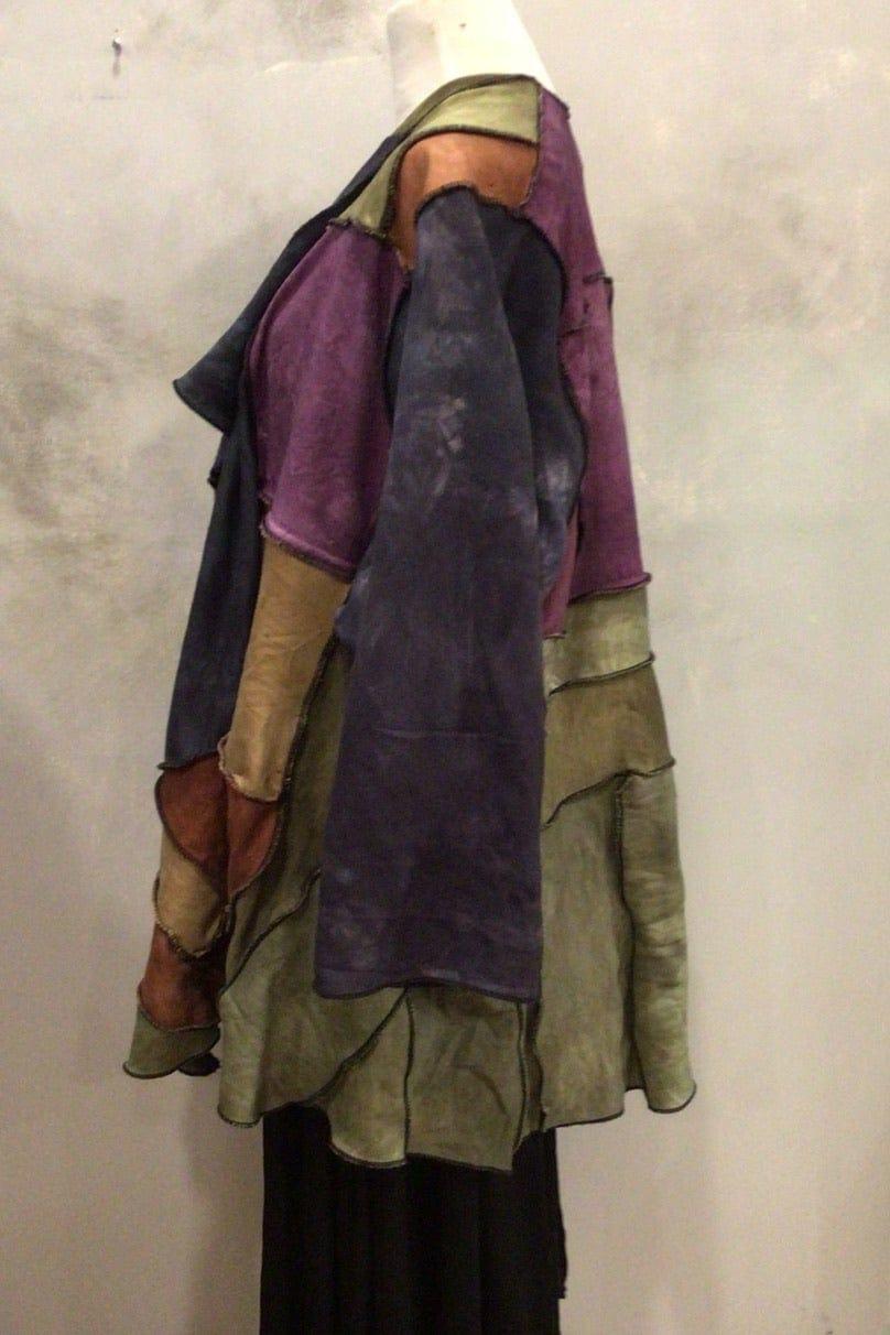 Patchwork Coat - Steel Pony