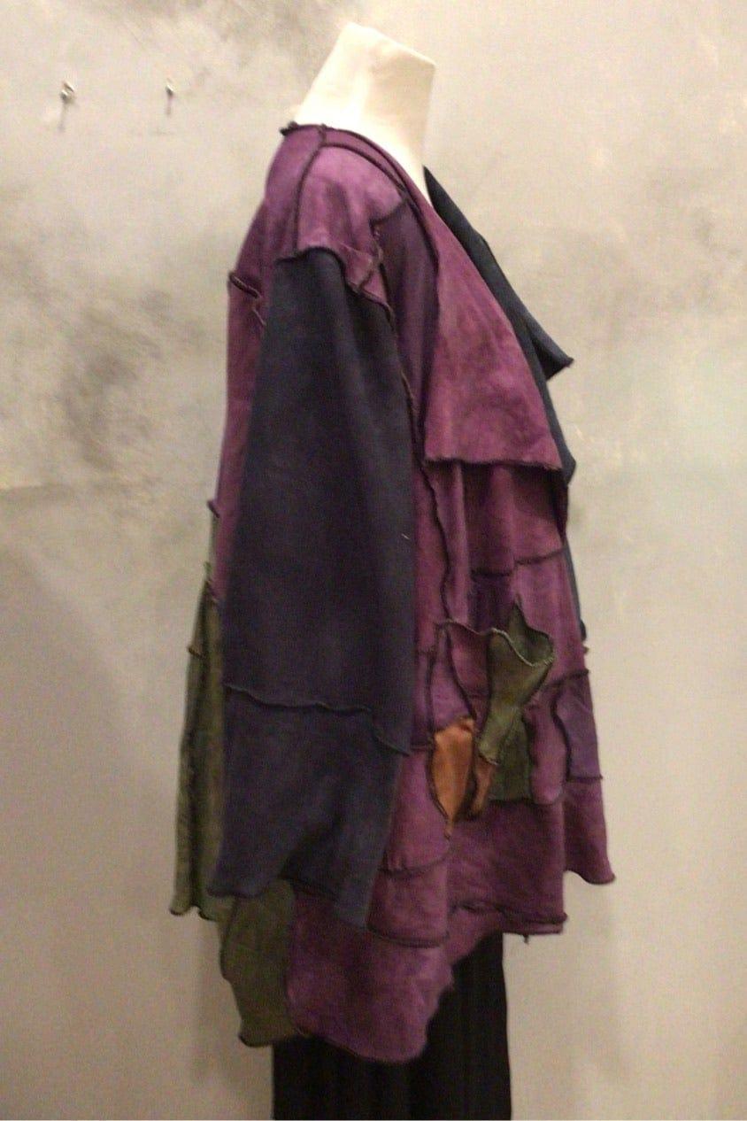 Patchwork Coat - Steel Pony