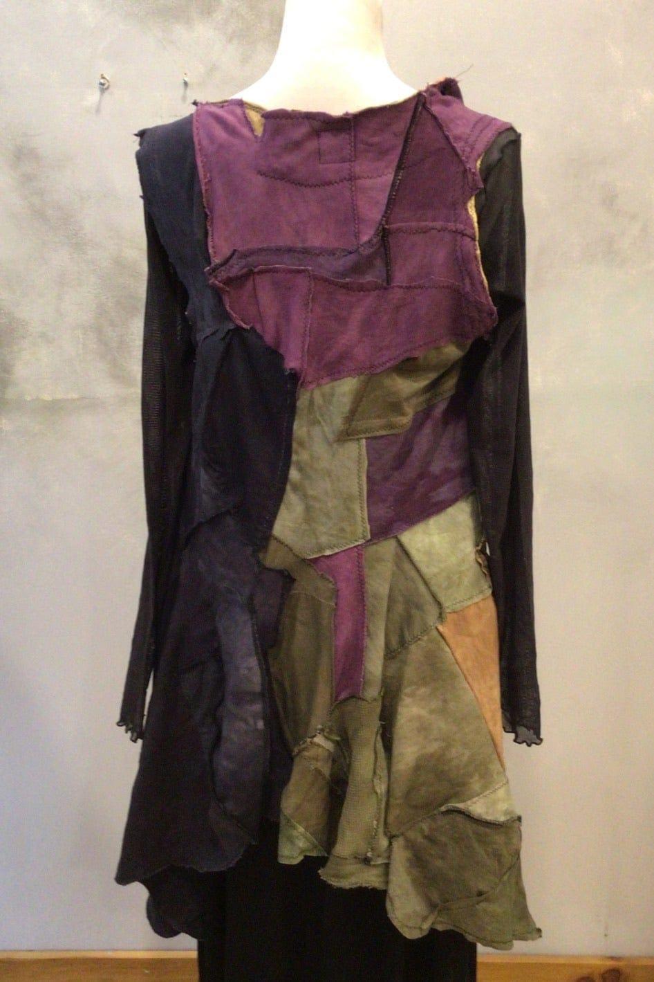 Patchwork Waistcoat - Steel Pony