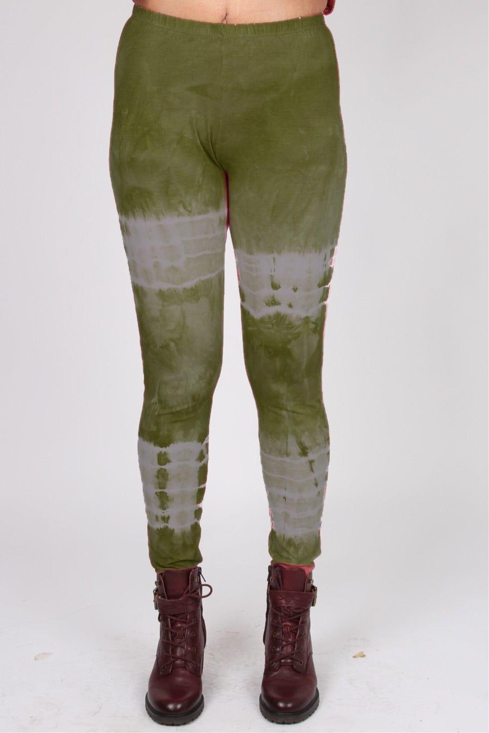 Patterned Lisa Legging on the Rack - Steel Pony