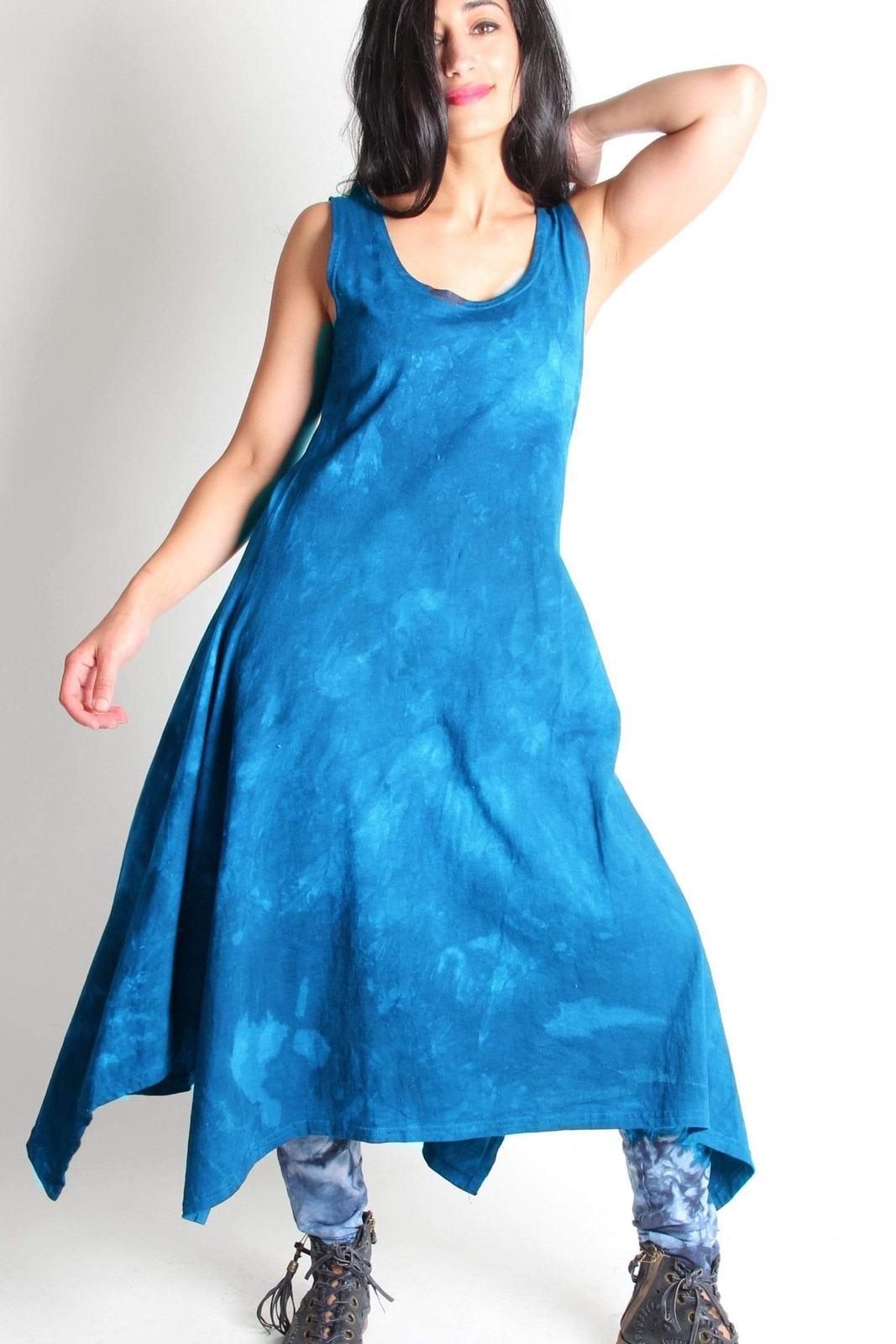 Paula Cotton Jersey Basic Dress on the Rack - Steel Pony