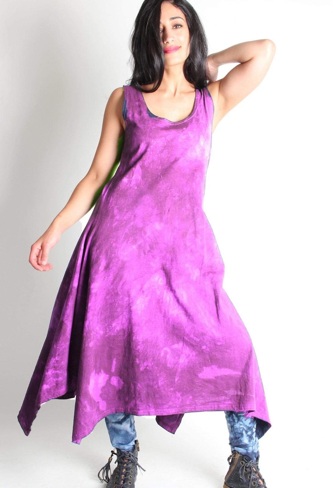 Paula Cotton Jersey Basic Dress on the Rack - Steel Pony