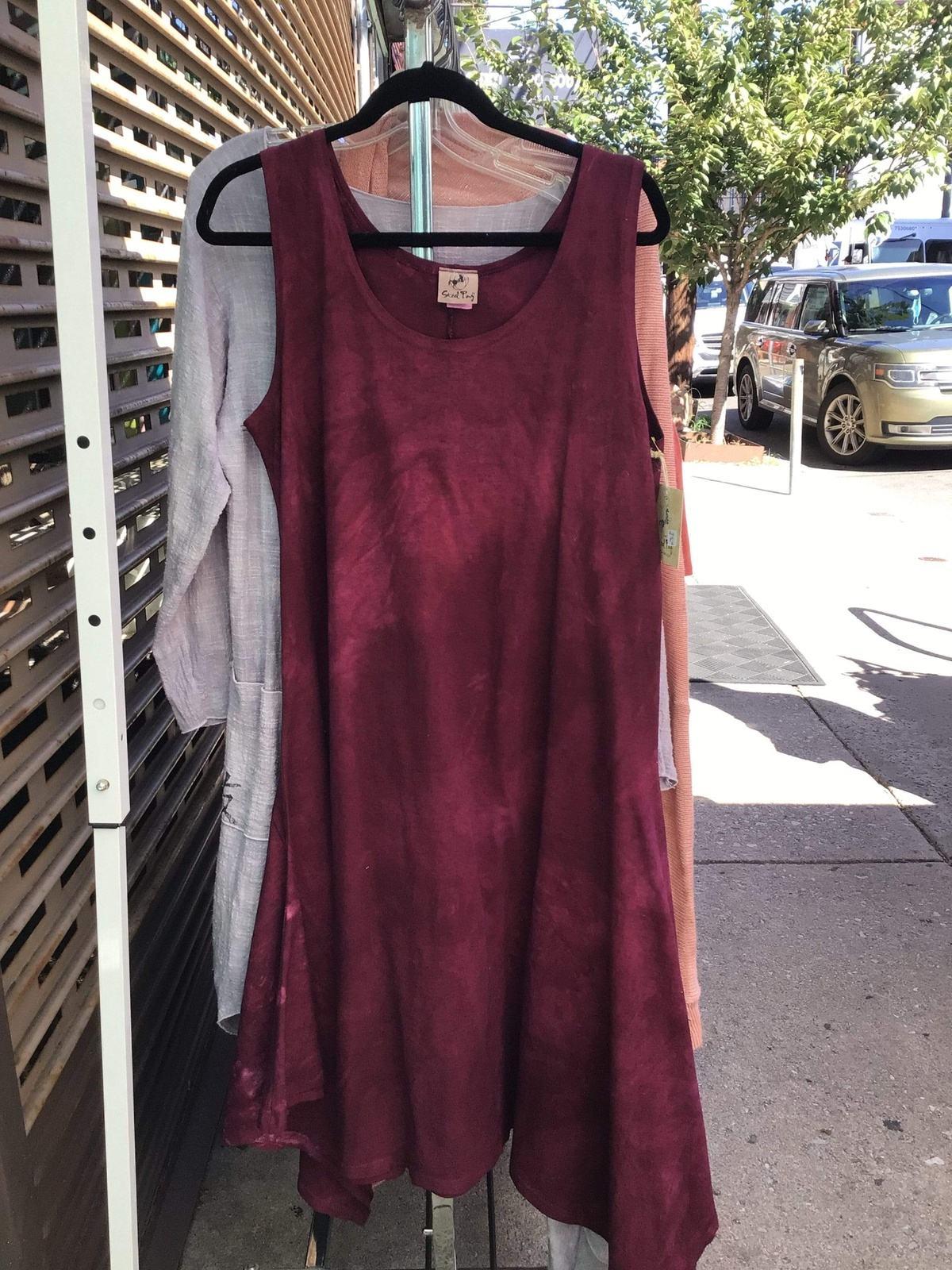 Paula Cotton Jersey Basic Dress on the Rack - Steel Pony