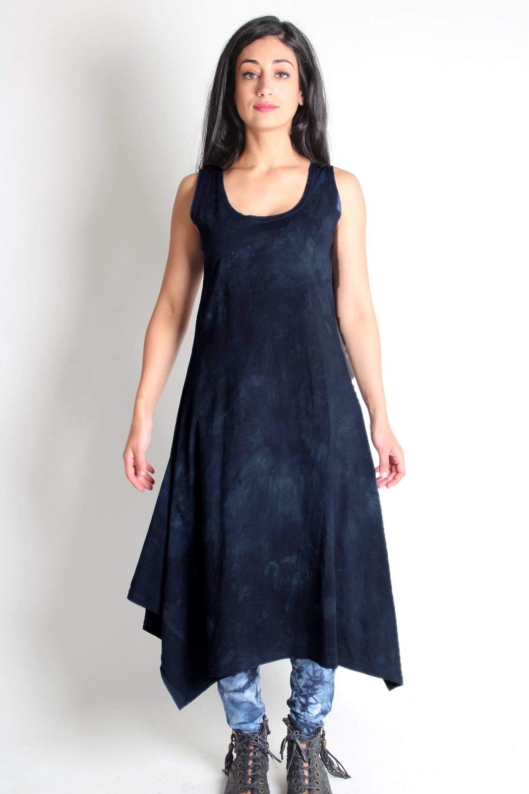 Paula Cotton Jersey Basic Dress on the Rack - Steel Pony