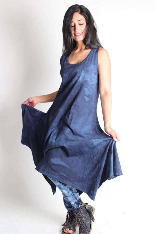 Paula Cotton Jersey Basic Dress on the Rack - Steel Pony