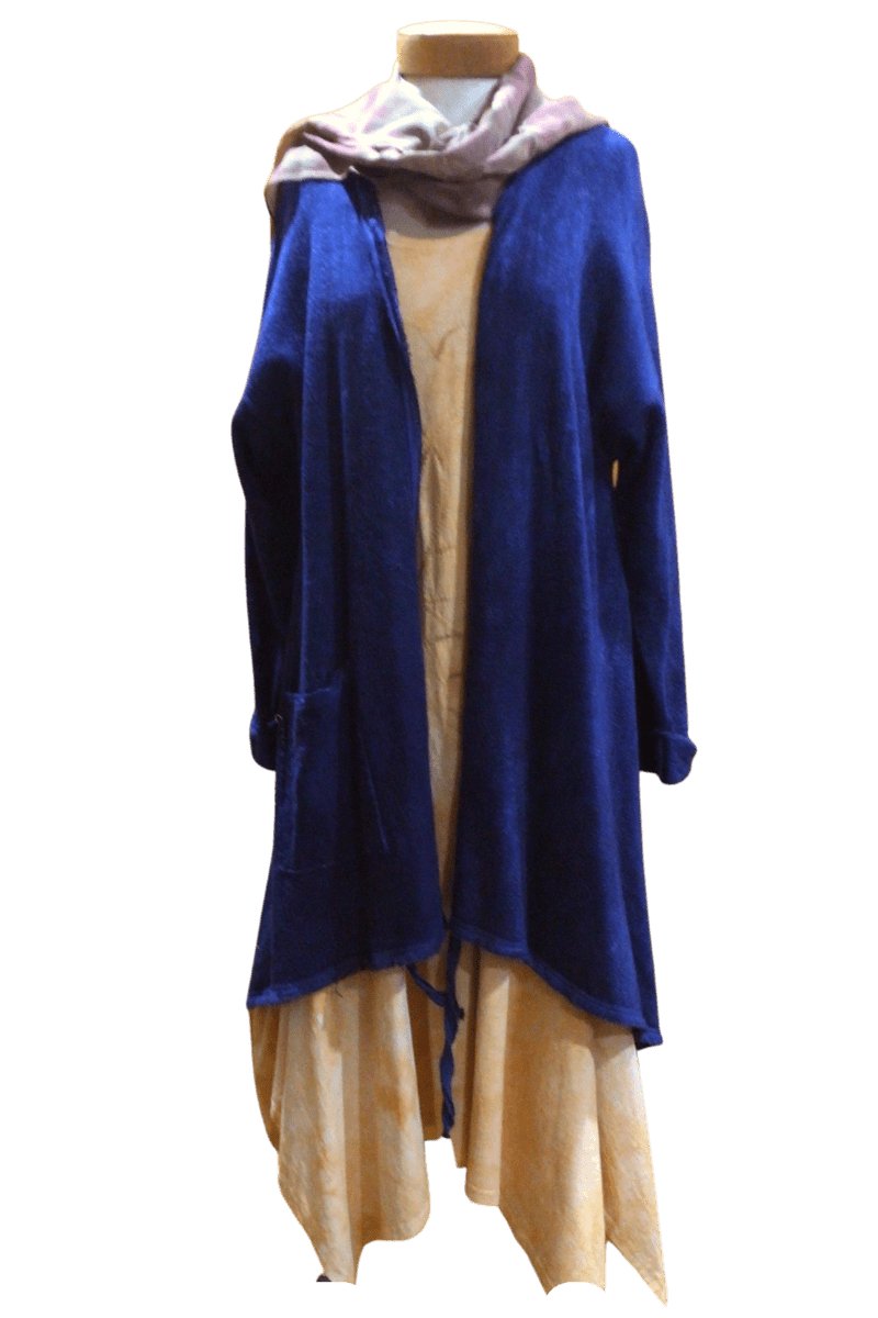 Paula Cotton Jersey Basic Dress on the Rack - Steel Pony