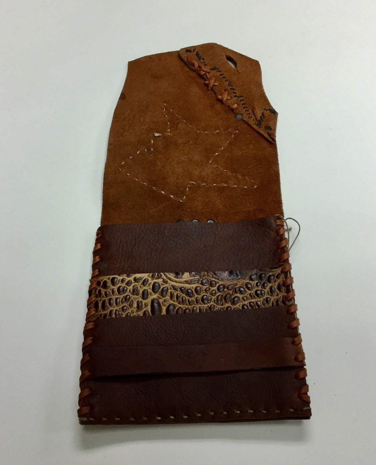 Phone and card case - Steel Pony