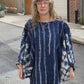 Linen Batwing One Size Tunic