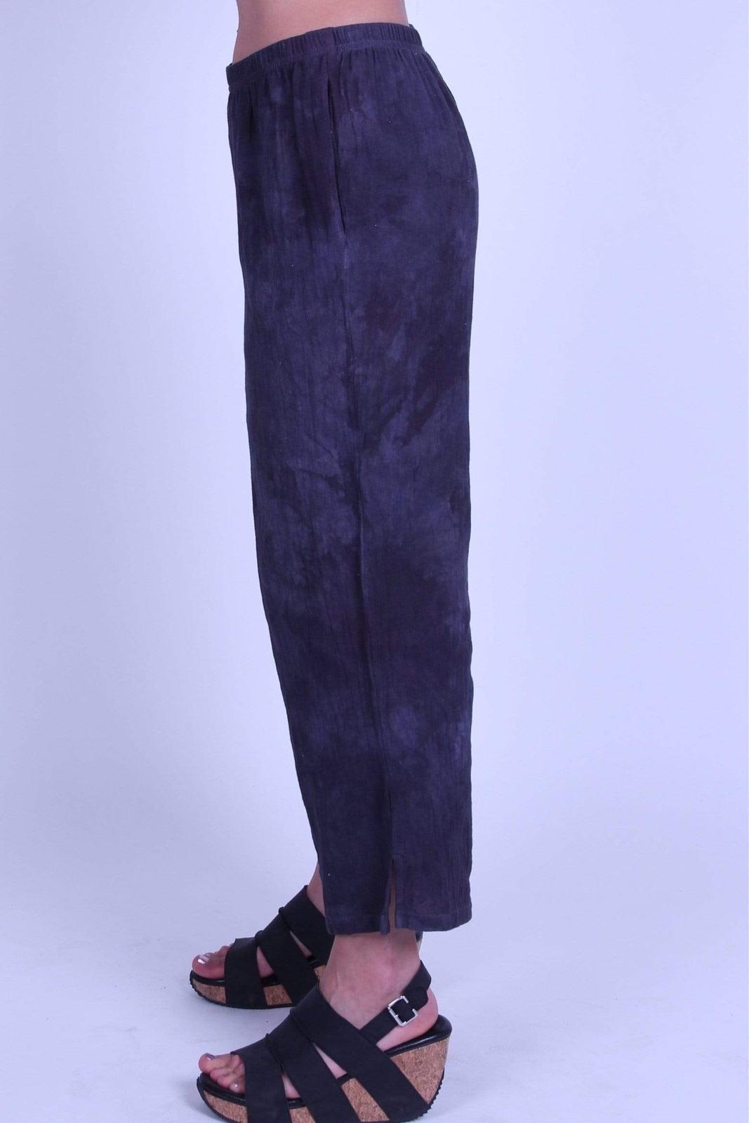 Rylee Cotton Gauze Pant on the Rack - Steel Pony