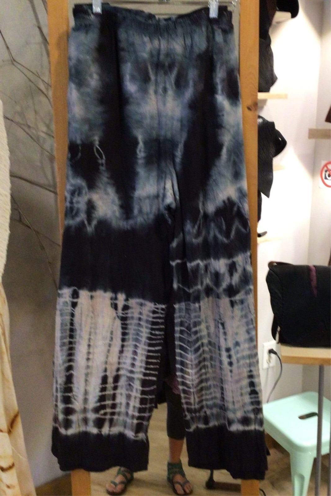 Rylee Cotton Gauze Pant on the Rack - Steel Pony