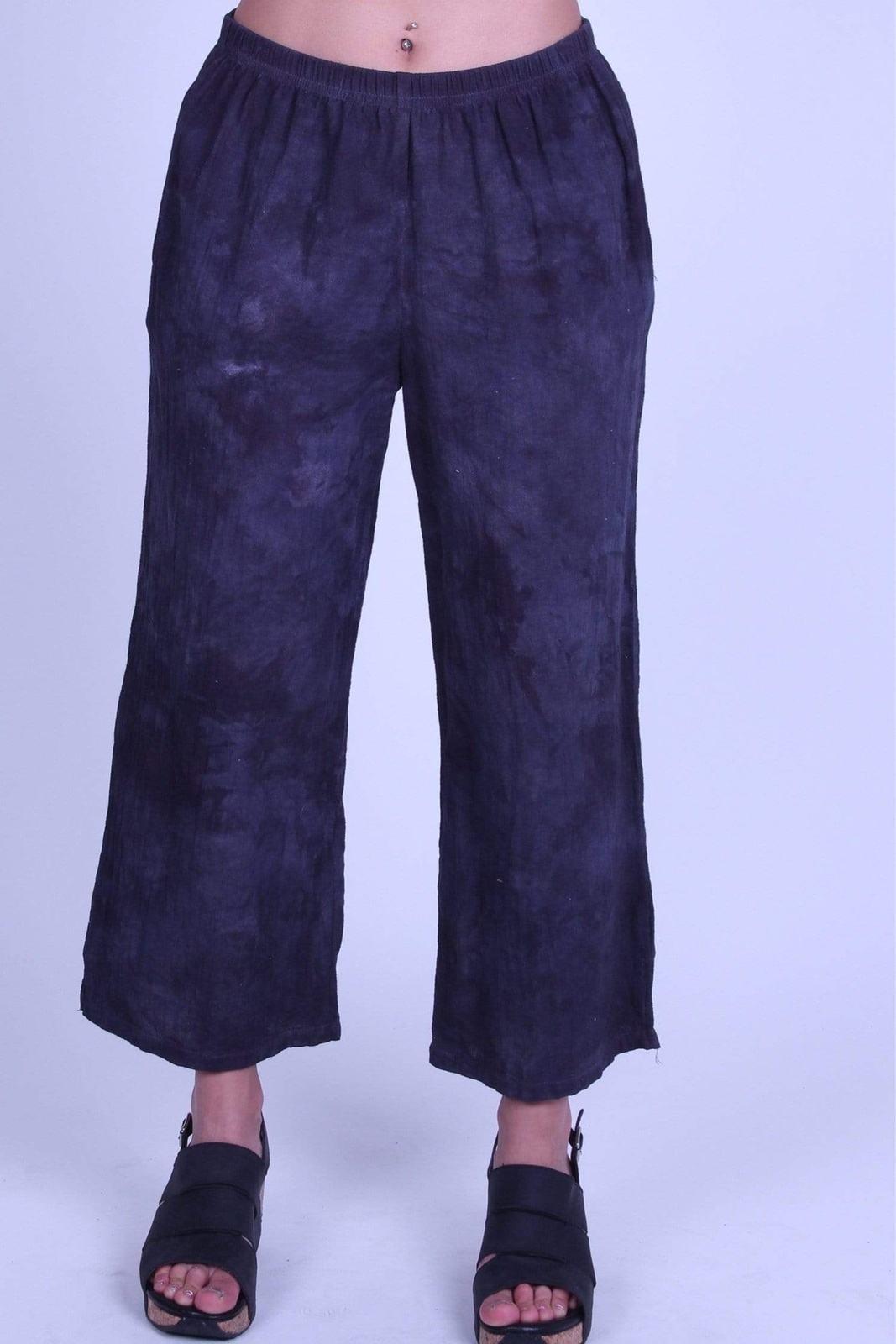 Rylee Cotton Gauze Pant on the Rack - Steel Pony