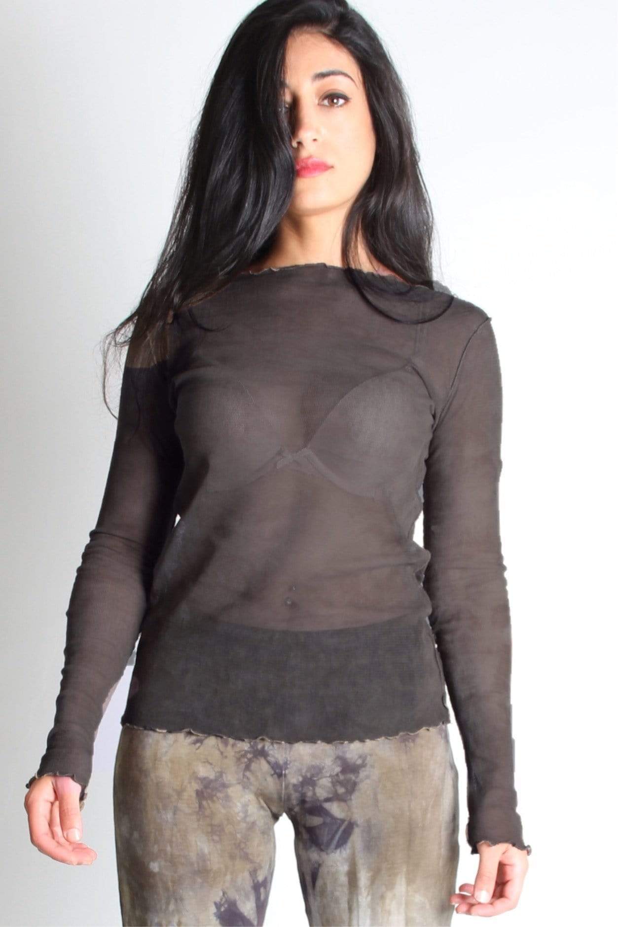 Sam Mesh Top on the Rack - Steel Pony