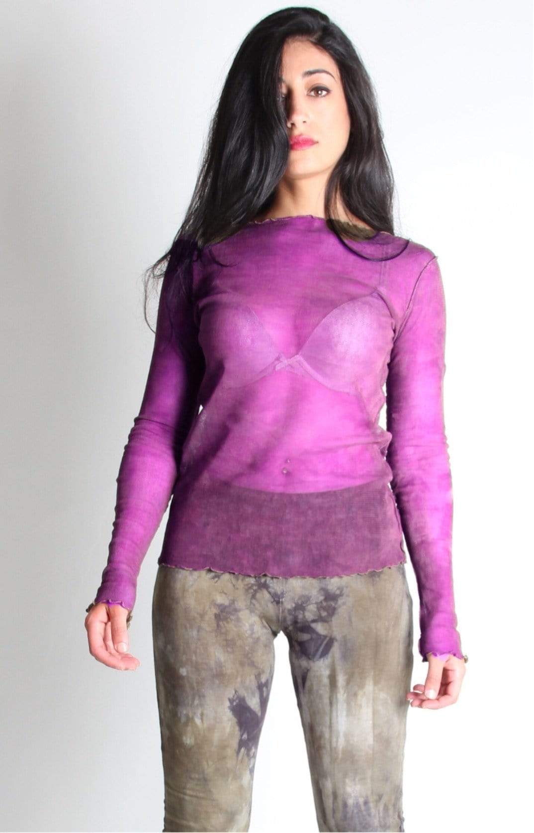 Sam Mesh Top on the Rack - Steel Pony