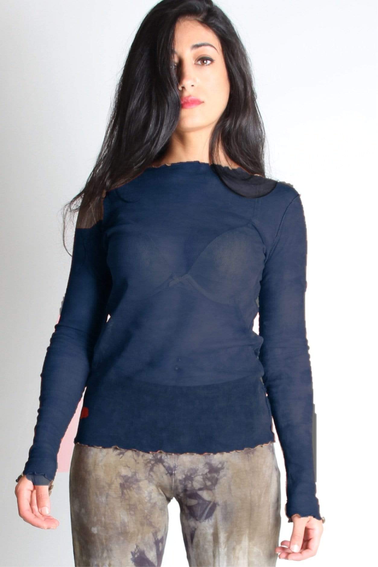 Sam Mesh Top on the Rack - Steel Pony