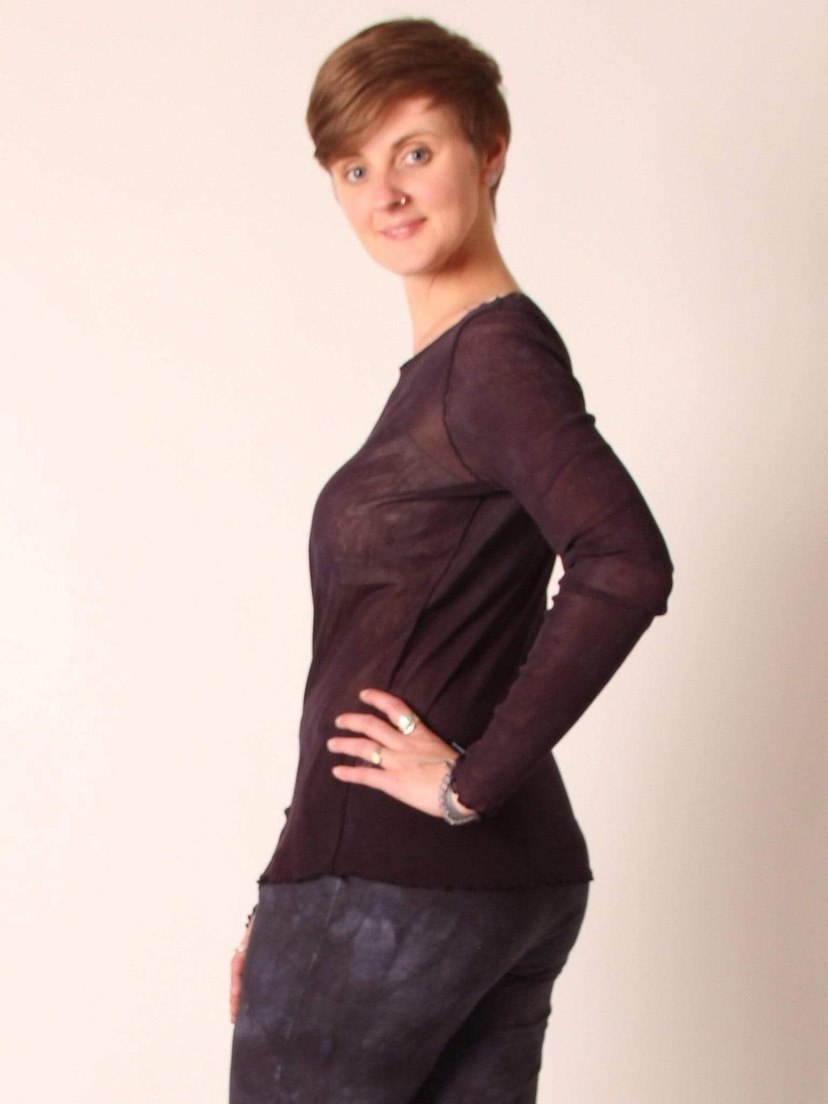 Sam Mesh Top on the Rack - Steel Pony