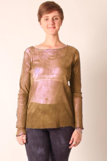 Sam Mesh Top on the Rack - Steel Pony
