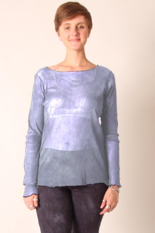 Sam Mesh Top on the Rack - Steel Pony