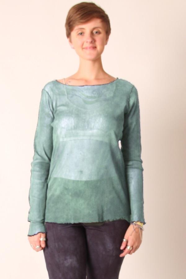 Sam Mesh Top on the Rack - Steel Pony