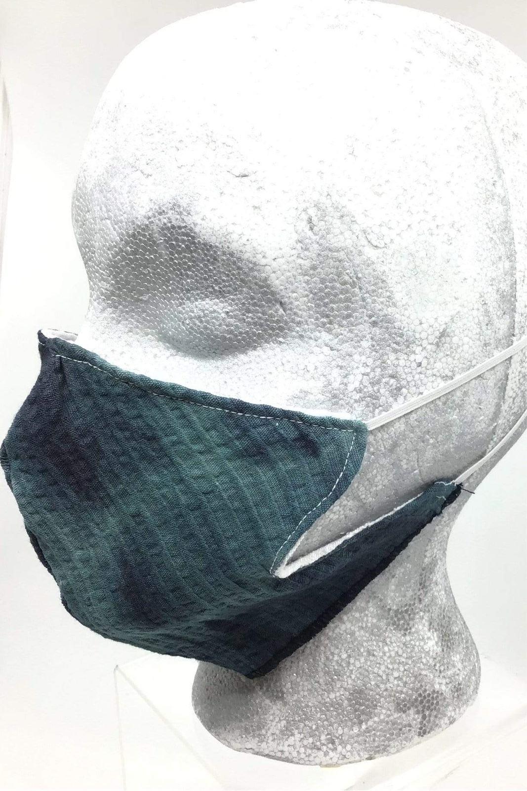 Shaped Face Mask - Steel Pony