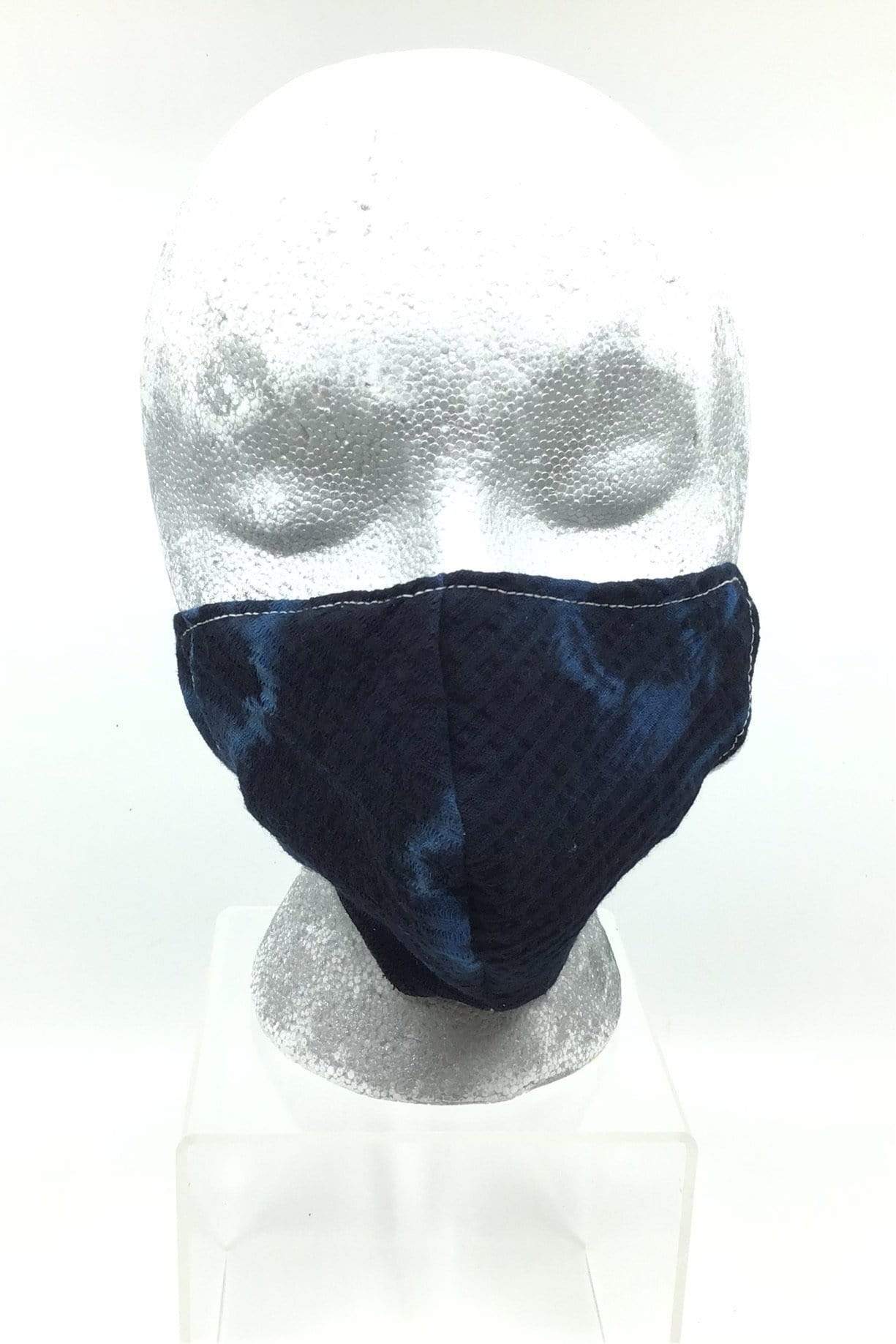 Shaped Face Mask - Steel Pony