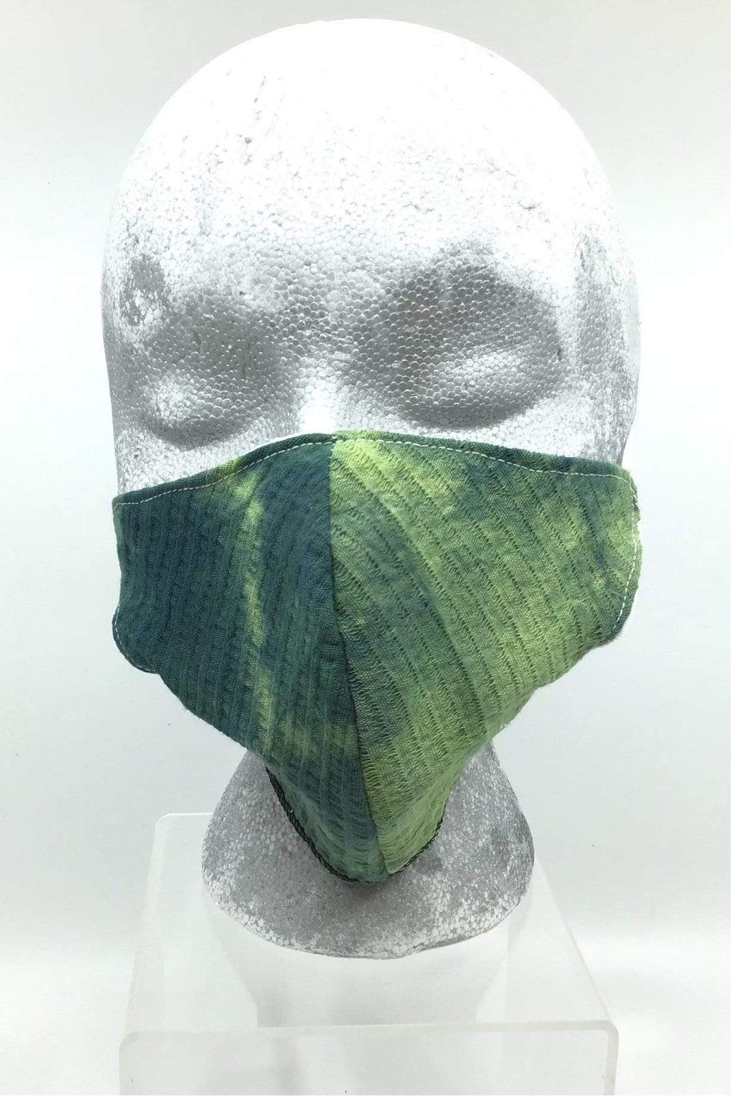 Shaped Face Mask - Steel Pony