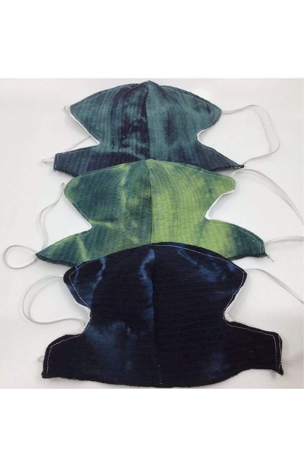 Shaped Face Mask - Steel Pony